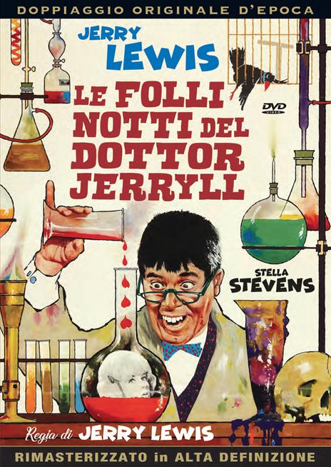 Le folli notti del dottor Jerryll di Jerry Lewis - DVD