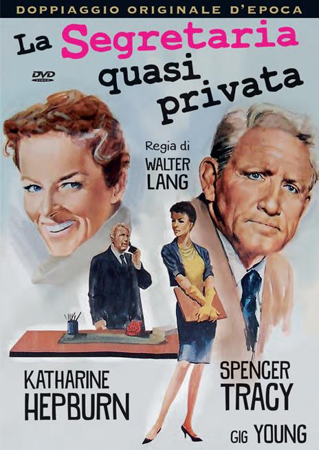 La segretaria quasi privata (DVD) di Walter Lang - DVD