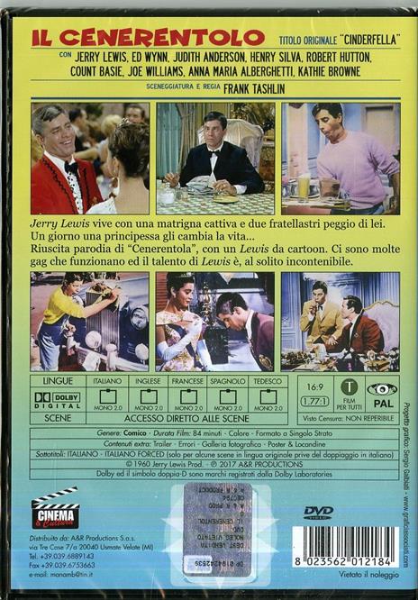 Il cenerentolo (DVD) di Frank Tashlin - DVD - 2