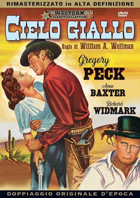 Cielo giallo (DVD) di William A. Wellman - DVD