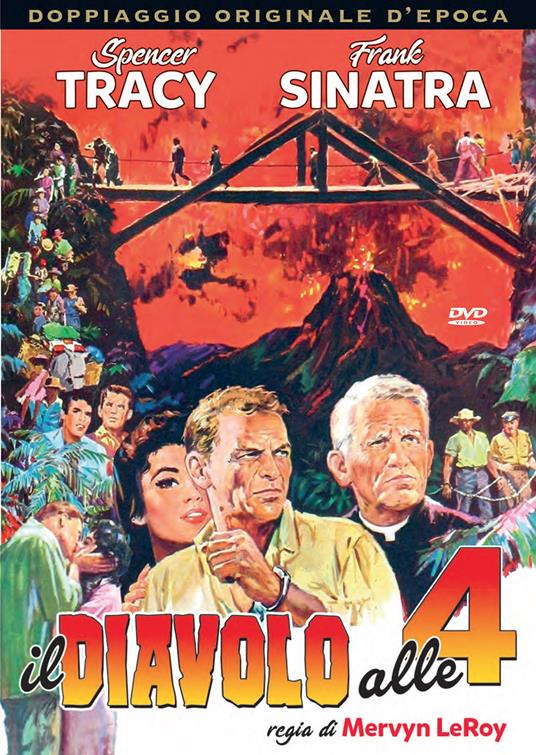 Il diavolo alle quattro (DVD) di Mervyn LeRoy - DVD