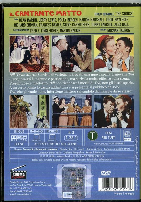 Il cantante matto (DVD) di Norman Taurog - DVD - 2