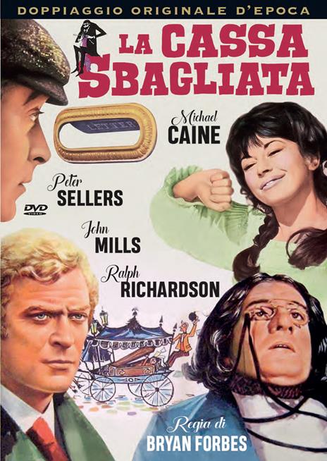 La cassa sbagliata (DVD) di Bryan Forbes - DVD