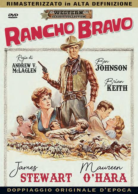 Rancho Bravo (DVD) di Andrew V. McLaglen - DVD