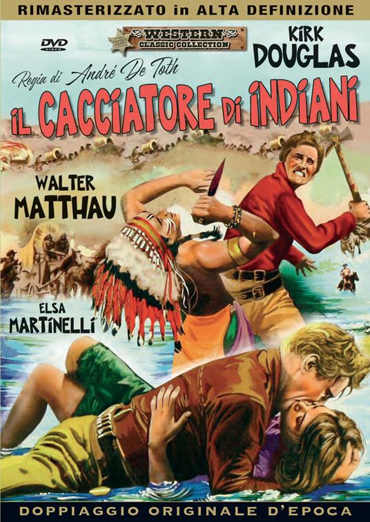 Il cacciatore di indiani. Nuova edizione rimasterizzata (DVD) di André De Toth - DVD