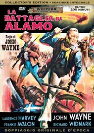La battaglia di Alamo. Edizione integrale (DVD)