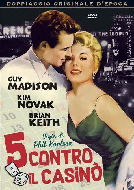 5 contro il casinò (DVD) di Phil Karlson - DVD