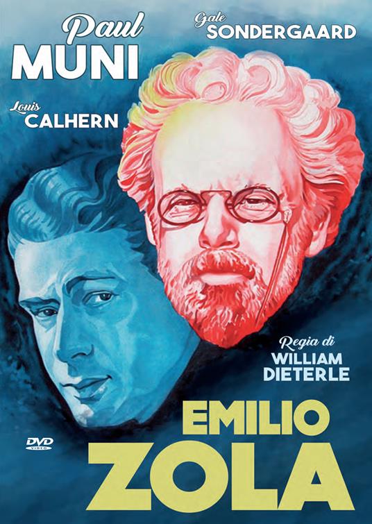 Emilio Zola (DVD) di Irving Rapper,William Dieterle - DVD