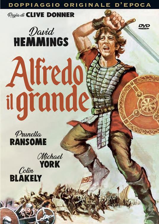 Alfredo il Grande (DVD) di Clive Donner - DVD