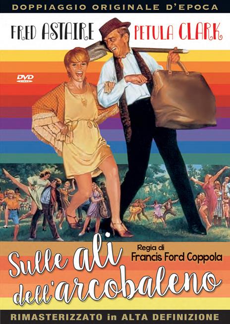 Sulle ali dell'arcobaleno  (DVD) di Francis Ford Coppola - DVD