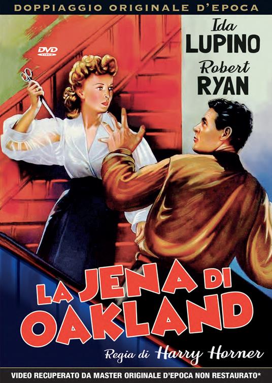 La jena di Oakland (DVD) di Harry Horner - DVD