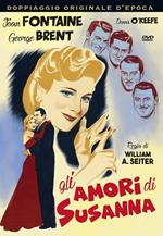 Gli amori di Susanna (DVD)