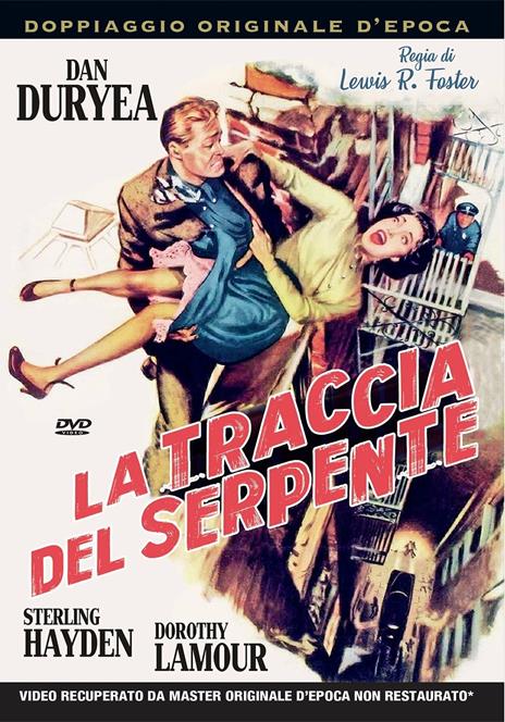 La traccia del serpente (DVD) di Lewis R. Foster - DVD