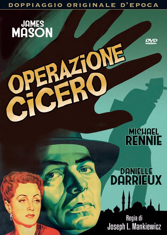 Operazione Cicero (DVD) di Joseph Leo Mankiewicz - DVD
