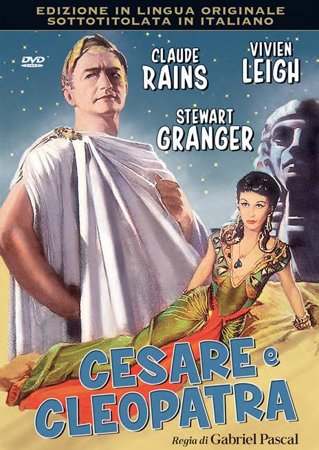 Cesare e Cleopatra  (DVD) di Gabriel Pascal - DVD