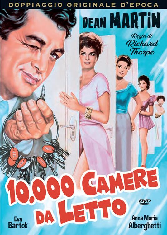 10.000 camere da letto (DVD) di Richard Thorpe - DVD
