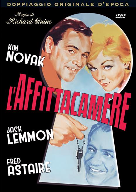 L' affittacamere (DVD) di Richard Quine - DVD