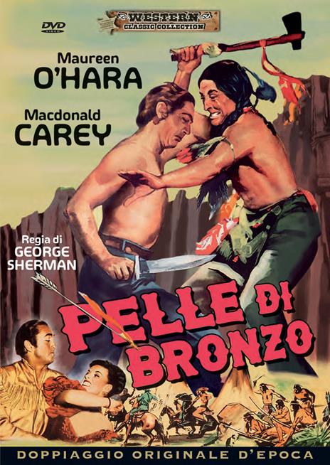 Pelle di bronzo (DVD) di George Sherman - DVD