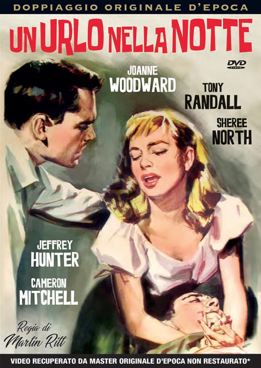 Un urlo nella notte (DVD) di Martin Ritt - DVD