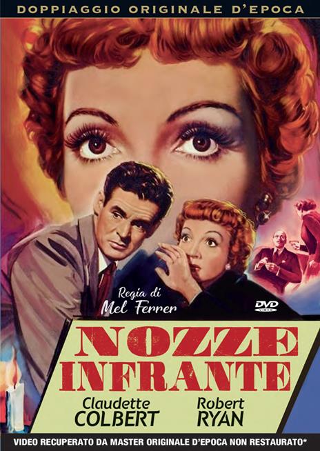 Nozze infrante (DVD) di Mel Ferrer - DVD
