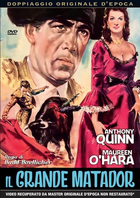 Il grande matador (DVD) di Budd Boetticher - DVD