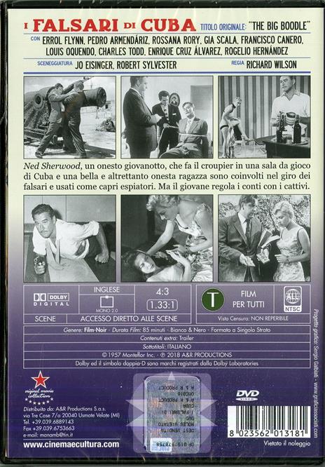 I falsari di Cuba. In lingua originale sottotitolato (DVD) di Richard Wilson - DVD - 2