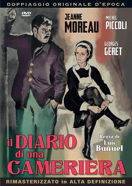 Il diario di una cameriera . Rimasterizzato in HD (DVD) di Luis Buñuel - DVD