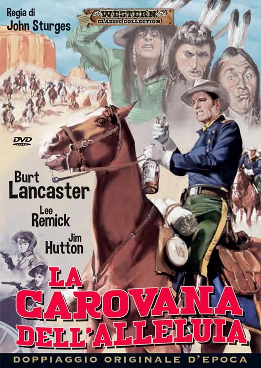 La carovana dell'alleluja (DVD) di John Sturges - DVD