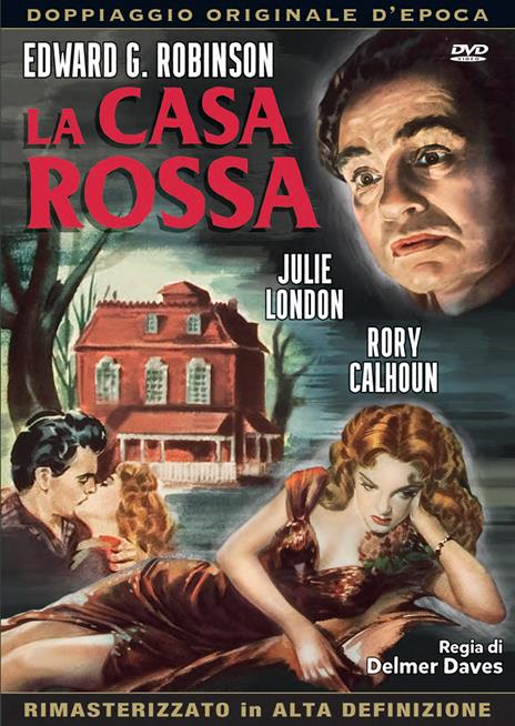 La casa rossa (DVD) di Delmer Daves - DVD