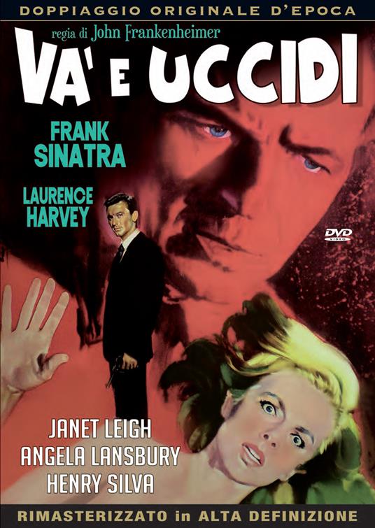 Va' e uccidi (DVD) di John Frankenheimer - DVD