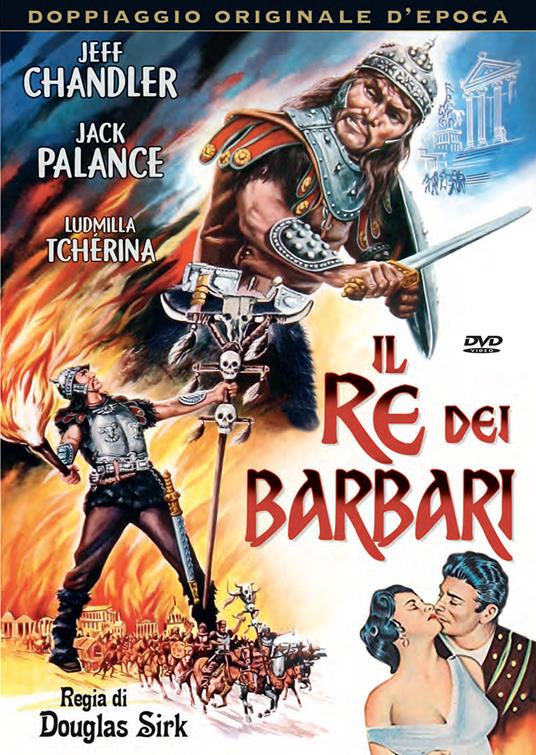 Il re dei barbari di Douglas Sirk - DVD