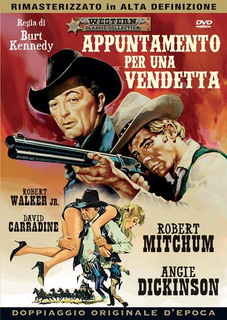 Appuntamento per una vendetta di Burt Kennedy - DVD