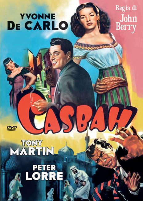 Casbah (DVD) di John Berry - DVD