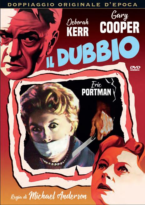 Il dubbio (DVD) di Mchael Anderson - DVD