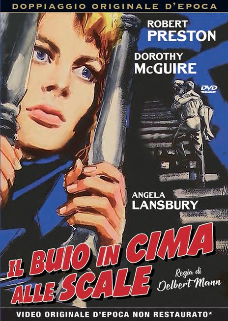 Il buio in cima alle scale (DVD) di Delbert Mann - DVD