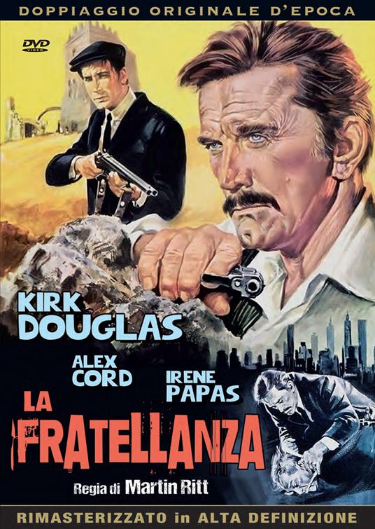 La fratellanza di Martin Ritt - DVD