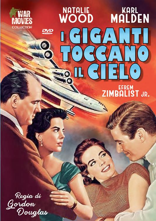 I giganti toccano il cielo di Gordon Douglas - DVD