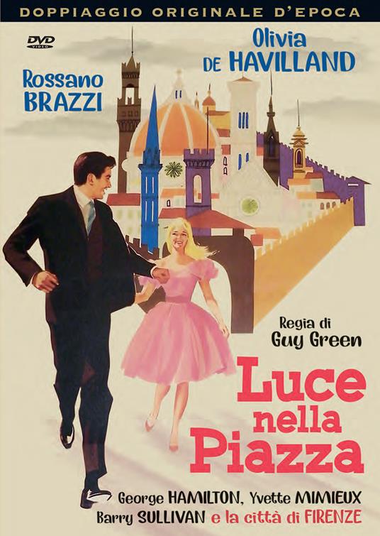 Luce nella piazza (DVD) di Guy Green - DVD