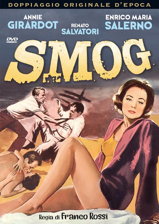 Smog (DVD) di Franco Rossi - DVD