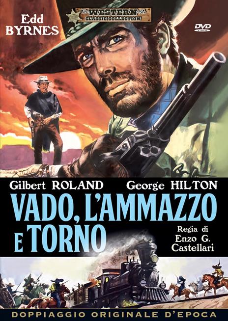 Vado, l'ammazzo e torno (DVD) di Enzo G. Castellari - DVD