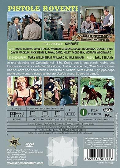 Pistole roventi (DVD) di Earl Bellamy - DVD - 2