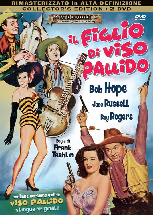 Viso pallido Il figlio di viso pallido (2 DVD) DVD Film di Norman