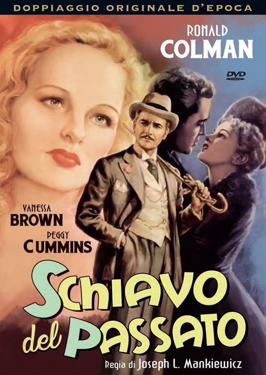 Schiavo del passato (DVD) di Joseph L. Mankiewicz - DVD