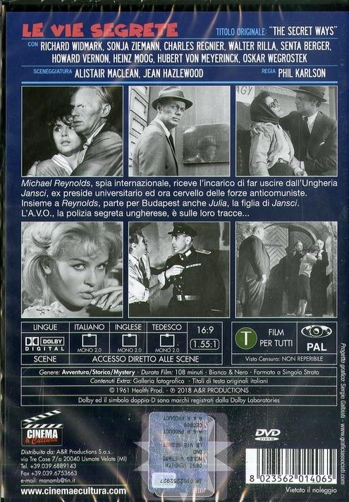 Le vie segrete (DVD) di Phil Karlson - DVD - 2