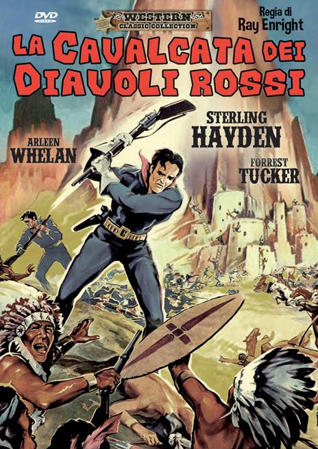 La cavalcata dei diavoli rossi (DVD) di Ray Enright - DVD