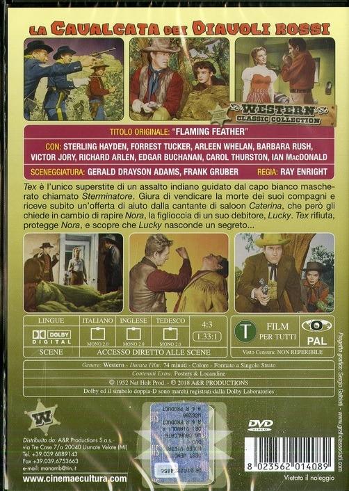 La cavalcata dei diavoli rossi (DVD) di Ray Enright - DVD - 2