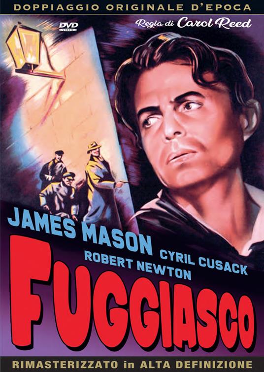 Fuggiasco (DVD) di Carol Reed - DVD