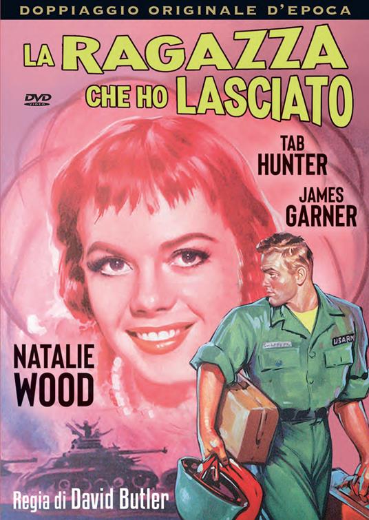 La ragazza che ho lasciato (DVD) di David Butler - DVD