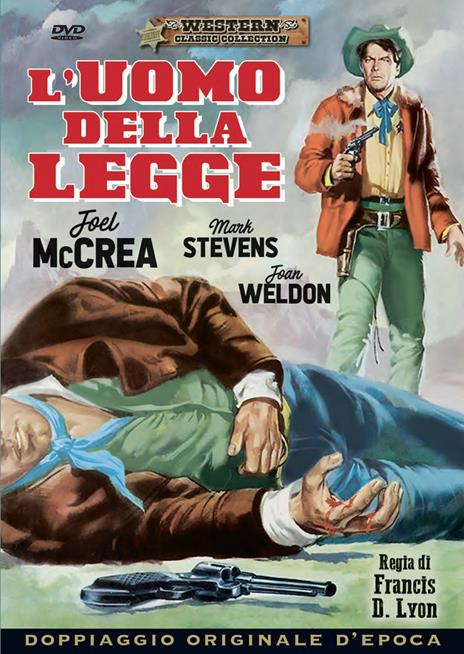 L' uomo della legge (DVD) di Francis D. Lyon - DVD