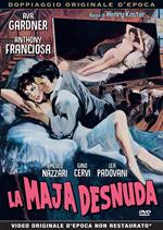 La maja desnuda (DVD)